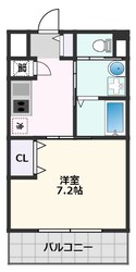 アイワステーションビルⅡ番館の物件間取画像